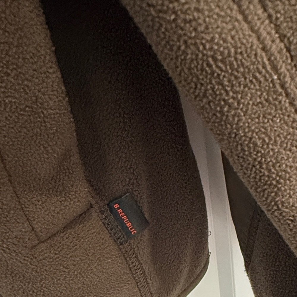 Banana Republic Dark Green Fleece Jacket​​ - Picture 4 of 5